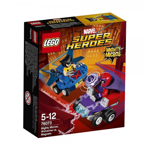 LEGO Marvel Super Heroes 76073 - Mighty Micros: Wolveri