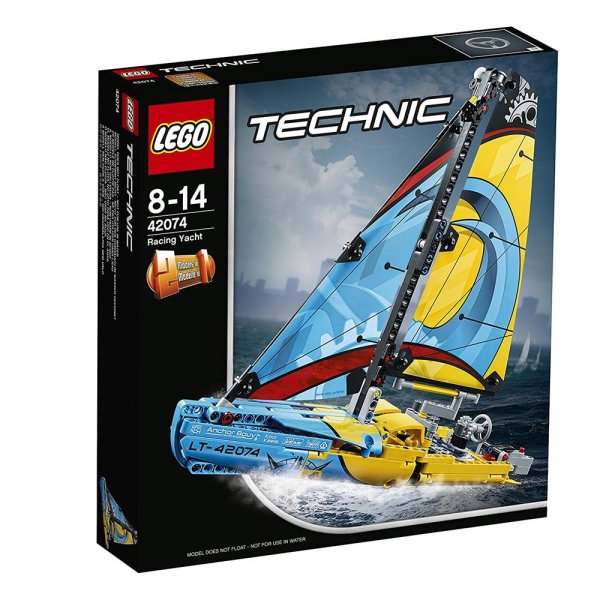 LEGO® 42074 - Technic: Rennyacht