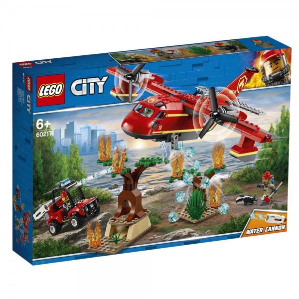 LEGO® City 60217 - Löschflugzeug der Feuerwehr