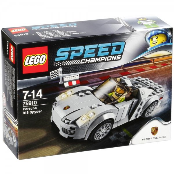Lego 75910 - Speed Champions Porsche 918 Spyder