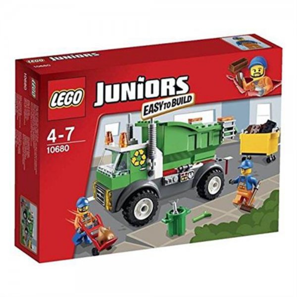 Lego 10680 - Juniors Müllabfuhr
