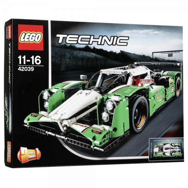 Lego 42039 - Technic Langstrecken - Rennwagen