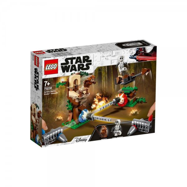 LEGO® Star Wars™ 75238 - Action Battle Endor™ Attacke