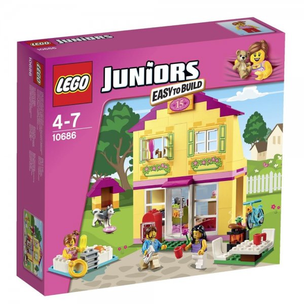 Lego 10686 - Juniors Einfamilienhaus