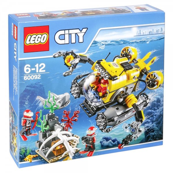 Lego 60092 - City Tiefsee-U-Boot