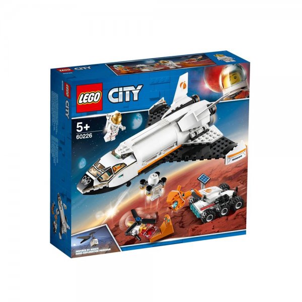 LEGO® City 60226 - Mars-Forschungsshuttle