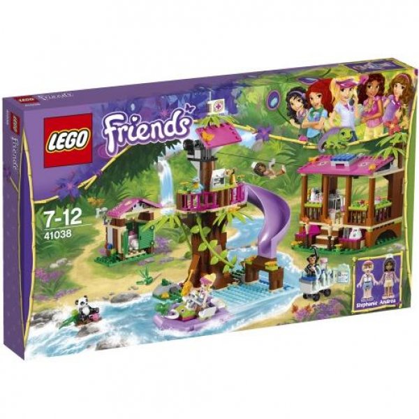 Lego Friends Große Dschungel-Rettungsbasis