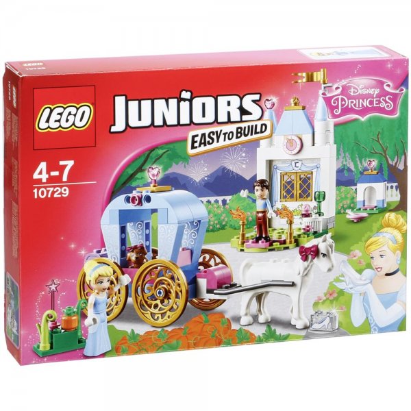 Lego Juniors 10729 - Cinderellas Märchenkutsche