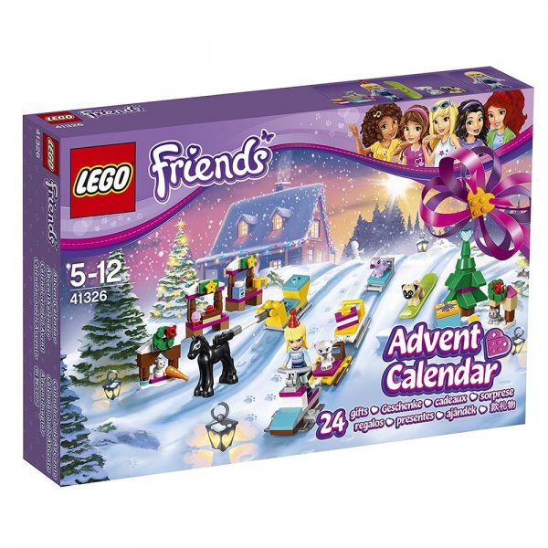 LEGO Friends 41326 - Adventskalender 2017
