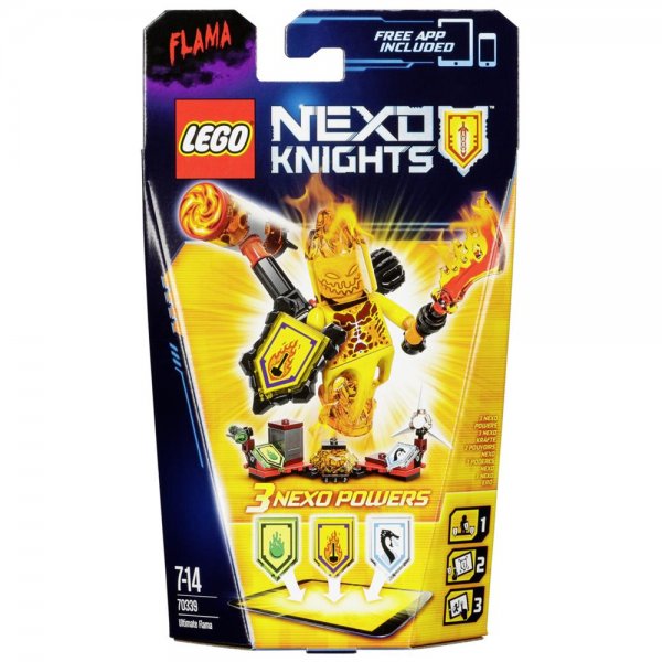 Lego Nexo Knights 70339 - Ultimativer Flama