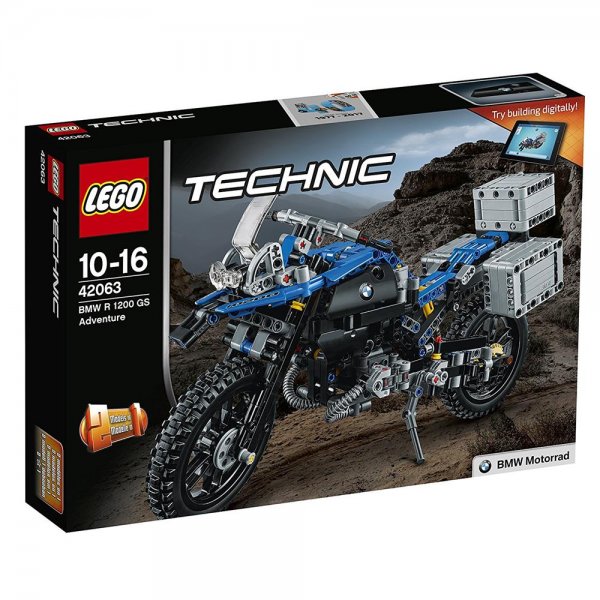 LEGO® Technic 42063 - BMW R 1200 Adventure