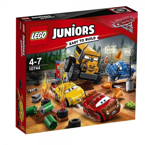 LEGO® JUNIORS 10744 - Crazy 8 Rennen in Thunder Hollow