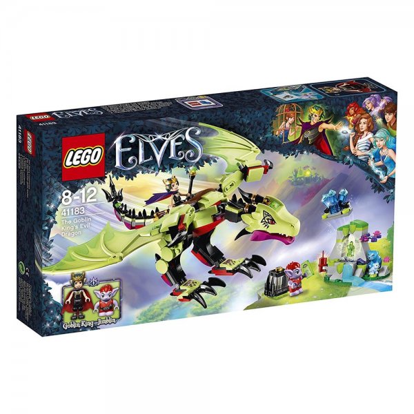 LEGO® Elves 41183 - Der böse Drache des Kobold-Königs