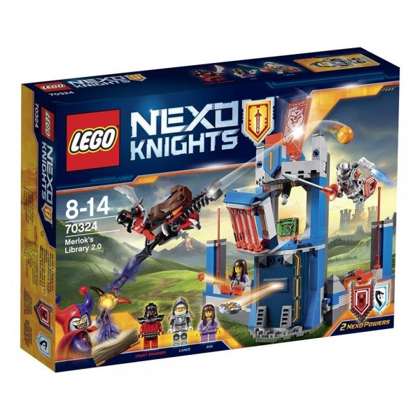Lego Nexo Knights 70324 - Merlocks Bücherei 2.0