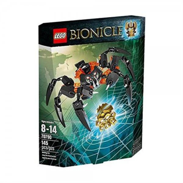 Lego 70790 - Bionicle Herr der Totenkopfspinnen