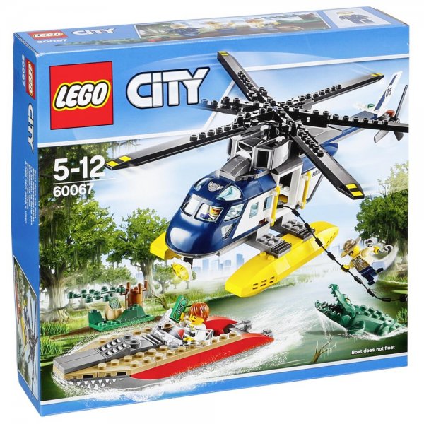 Lego City 60067 - Verfolgungsjagd im Hubschrauber 5-12