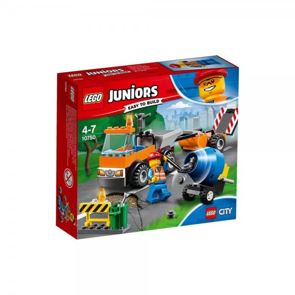 LEGO® Juniors 10750 - Straßenbau-Laster