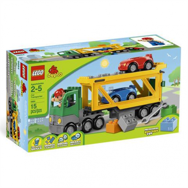 Lego 5684 - Duplo Town - Autotransporter