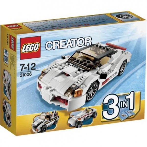 Lego Creator Sportwagen