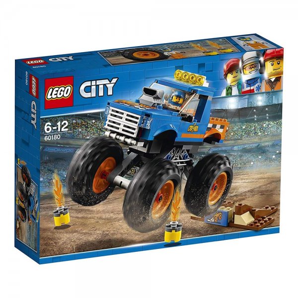 LEGO® City Fahrzeuge 60180 - Monster-Truck