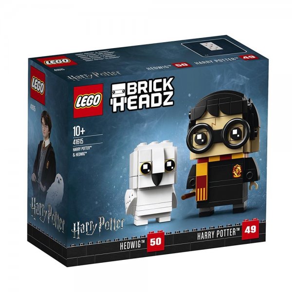 LEGO® BrickHeadz 41615 - Harry Potter™ und Hedwig™