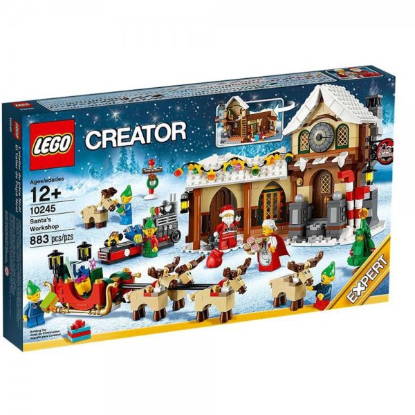Lego Creator 10245 - Weihnachtliche Werkstatt