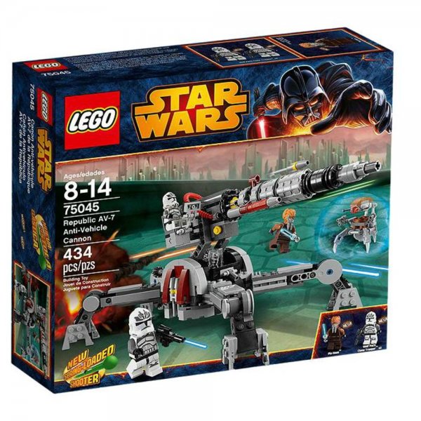 Lego Star Wars Republik AV-7 Anti-Vehicle Cannon