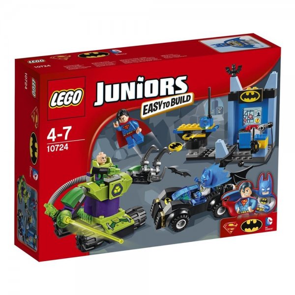 LEGO Juniors 10724 - Batman & Superman gegen Lex Luther