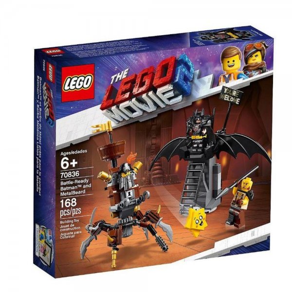 LEGO® THE LEGO® MOVIE 2™ 70836 - Batman™ und EisenBart