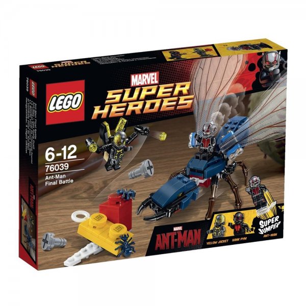 Lego Spielwaren Marvel SH-Marvel's Ant-Man