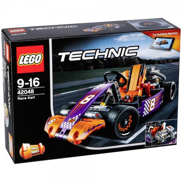 Lego Technic 42048 - Renn Kart