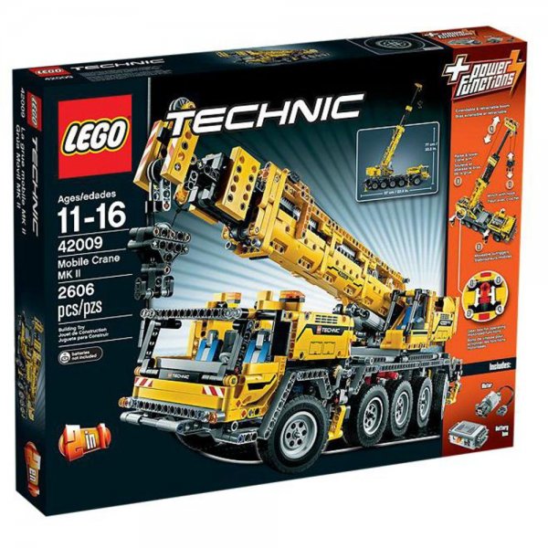Lego 42009 Technic Mobiler Schwerlastkran