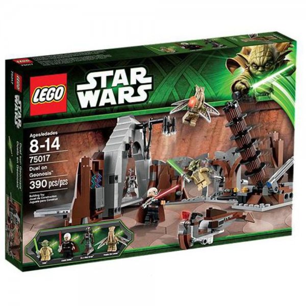 Lego 75017 Star Wars Duel on Geonosis