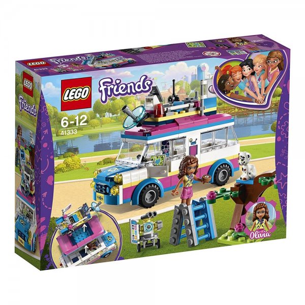 LEGO® Friends 41333 - Olivias Rettungsfahrzeug