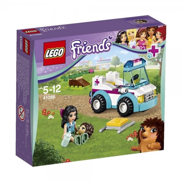 Lego Friends 41086 - Mobile Tierpflege 5-12