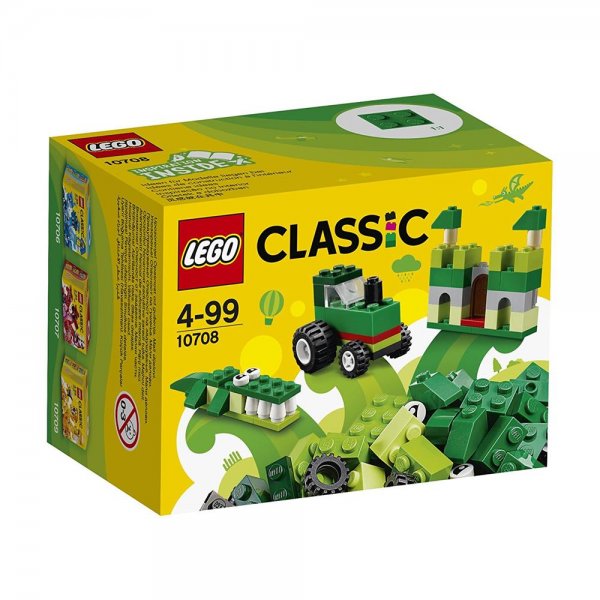 LEGO® CLASSIC 10708 - Kreativ-Box, grün