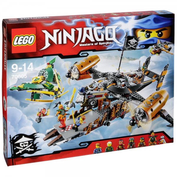 Lego Ninjago 70605 - Luftschiff des Unglücks
