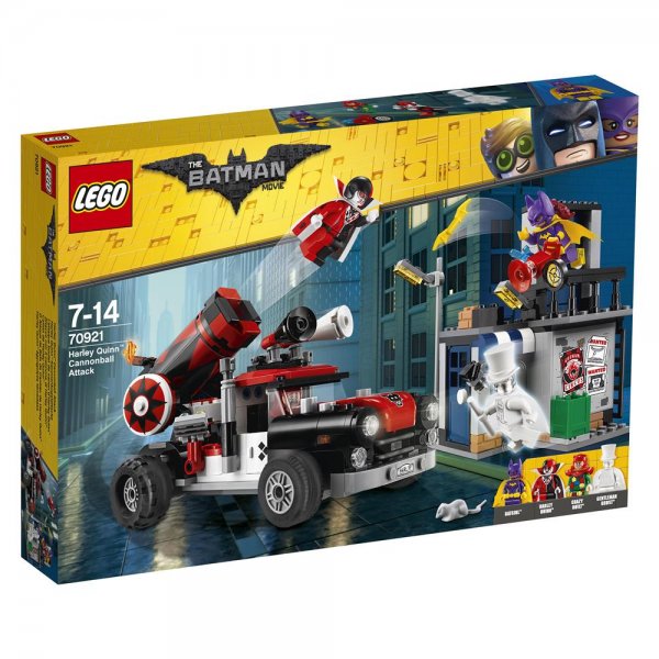 LEGO® THE LEGO® BATMAN MOVIE 70921 - Kanonenkugelattack