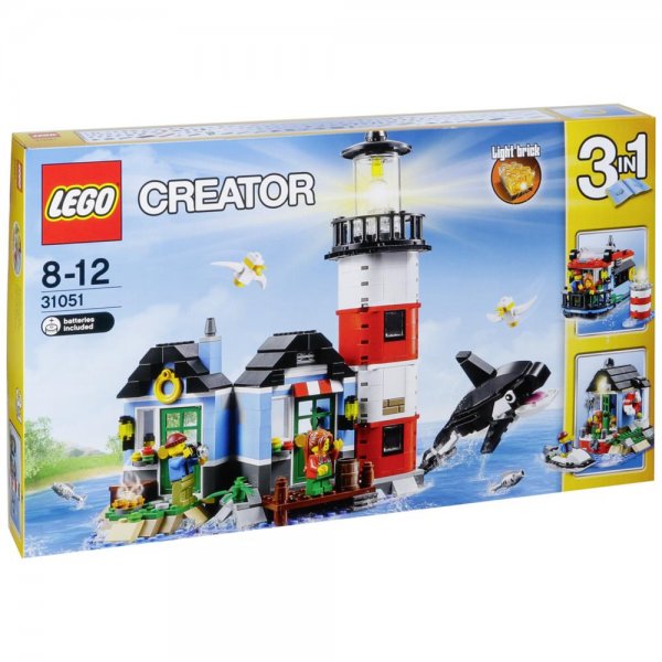 Lego Creator 31051 - Leuchtturm-Insel