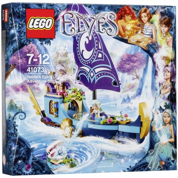 Lego 41073 - Elves - Naidas Abenteuerschiff