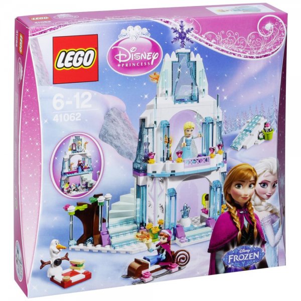 Lego 41062 - Disney Princess-Elsas funkelnder Eispalast