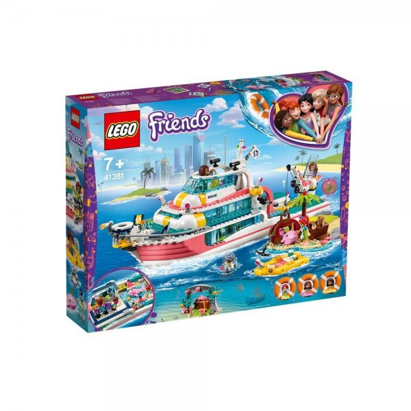 LEGO® Friends 41381 - Boot für Rettungsaktionen