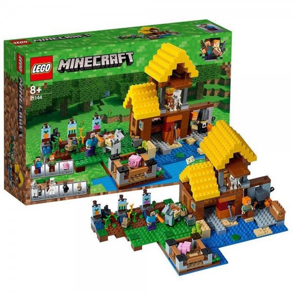 LEGO® Minecraft 21144 - Farmhäuschen Steve & Alex