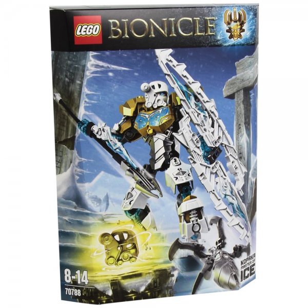 Lego 70788 - Bionicle Kopaka - Meister des Eises