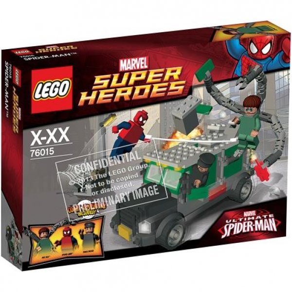 Lego Marvel Super Heroes Doc Ock Überfall a.d.Tru