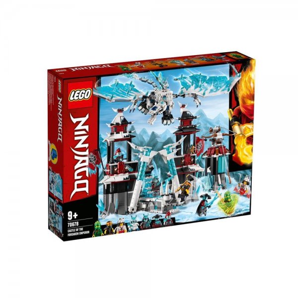 LEGO® NINJAGO® 70678 - Festung im ewigen Eis