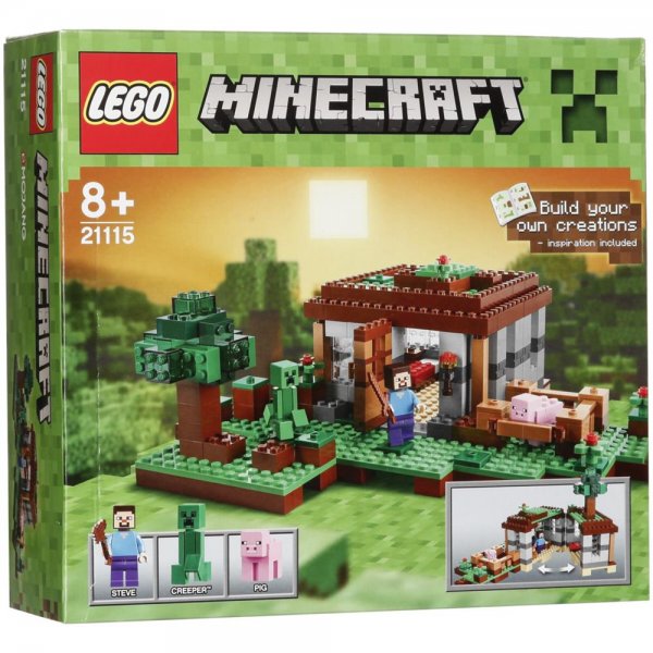 Lego Minecraft 21115 - Steve's Haus
