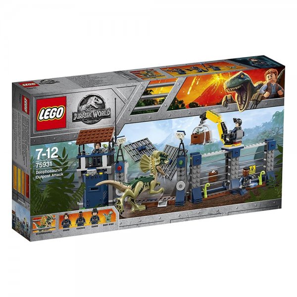 LEGO® Jurassic World™ 75931 - Angriff des Dilophosaurus