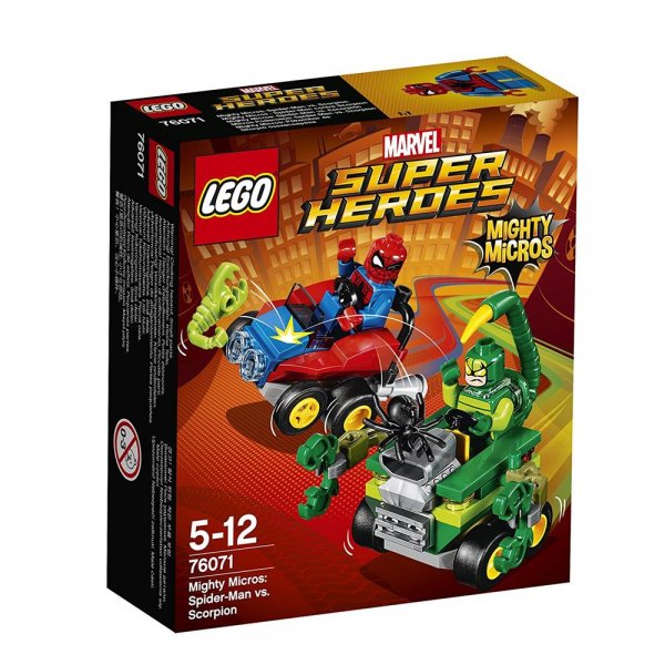 LEGO Marvel Super Heroes 76071 - Mighty Micros: Spider-