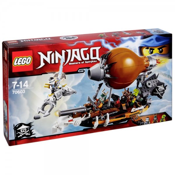 Lego Ninjago 70603 - Kommando Zeppelin